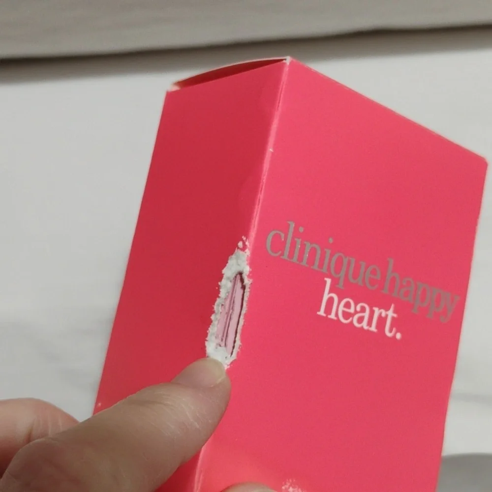 SALE! NIB Clinique Happy Heart 3.4oz New With Box